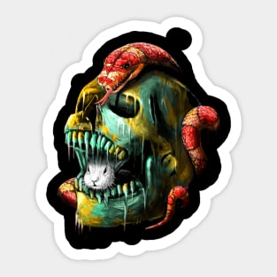 Fear and Desire Sticker